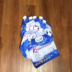 Kangen Water Containers, Reusable,  Foldable BPA FREE, Pack of 10 pieces New